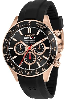 Sector No Limits 230 Orologio Uomo, Cronografo - 43mm