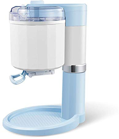 Heladera con congelador Incorporado, Conos de Helado, Mini máquina automática de Helados de Servicio Suave de Frutas