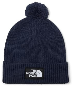 THE NORTH FACE NF0A3FN38K21 TNF Logo Box POM Beanie Summit Navy Hat Herren Summit Navy Größe OS
