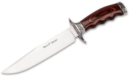 COLTELLO DA CACCIA MUELA SARRIO WOOD 19R HUNTING KNIFE