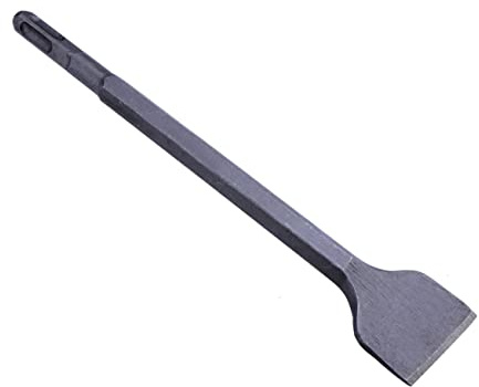 KONTONTY Scalpello Elettrico in Acciaio Legato Molibdeno per Demolizione Industriale, Scalpello per Martello Perforatore con Custodia di Trasporto, per Granito e Muratura