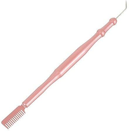 PLAFOPE Recourbe- Peigne Séparateur De Pour Kit De Permanente Pour Femmes