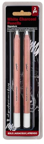 2/3/4 Stück Highlight-Bleistift, Zeichnen, Kohlestifte, weiß, Skizzierstifte, Highlight-Stift zum Skizzieren, Zeichnen, Schattieren