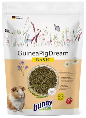 BUNNY ALIMENTO SUEÑO Basico COBAYA 600GR