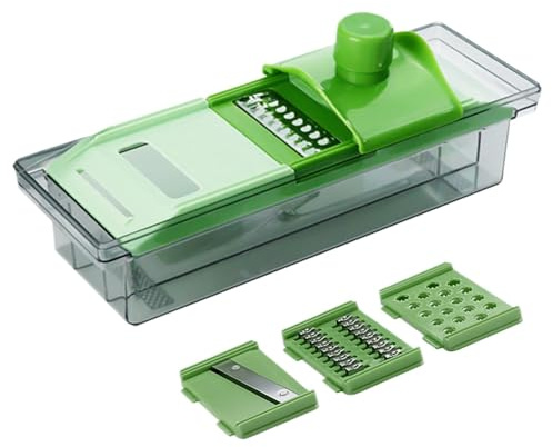 Rallador de alimentos para la cocina, pelador de verduras para la cocina, rallador de verduras manual, rallador de alimentos, cortador de patatas, cortador de frutas, rallador de verduras, rallador de