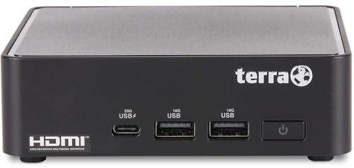 Terra PC-Business Micro 6000・Komplettsystem・Core Ultra 5 4,5 GHz・RAM: 16 GB DDR5・HDD: 500 GB (1000086)