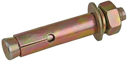 YYLUOYANG Dehnschrauben 1~2 STÜCKE M6 M8 M10 M12 M14 Hülsenanker for Beton-Expansionsbolzen(80mm,M8-1PCS)