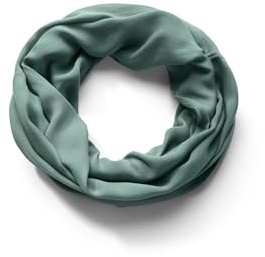 Cecil Damen 5706348 Loop Schal in Unifarbe (1er Pack)