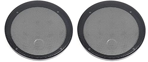 Griglia per auto, subwoofer, 10,2 cm, 6,5 pollici, 6 x 9, per altoparlante, copertura protettiva in rete, accessorio