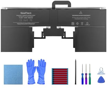 A2681 Batteri för MacBook Air 13-tum A2681(2022 M2) A3113(2024 M3) Batteri A2669