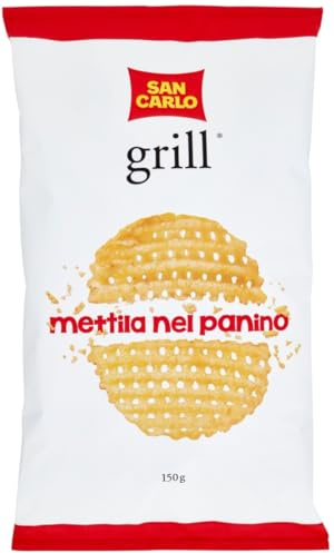 3 x 150g San Carlo Grill Patatine Croccanti Senza Glutine