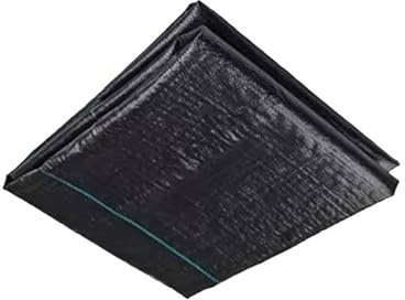 DIWAL Telo Pacciamatura Anti Erbacce Giardino, Tessuto Robusto, Copertura Terreno per Vialetti, Ghiaia, Terrazza, Aiuole, Controllo Erbacce, Resistente Ai Raggi UV, Facile Uso(1m x 100m)