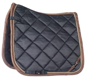 HKM 7465 Schabracke Golden Gate Bit, Sattelunterlage Satteldecke, DR VS Pony