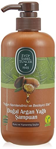 Natürliches Arganöl/Vegan, Shampoo 600 ml