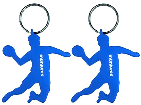 munkees Porte-clés en Forme de handballeur avec décapsuleur