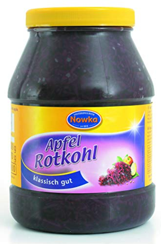 Paulsen Nowka Apfel Rotkohl klassisch gut und menüfertig 2000g