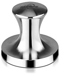 RECAPS Stainless Steel Espresso Coffee Tamper Filling Tool Reusable Coffee Filter Refillable Filter Compatible with Nespresso Vertuo Vertuoline Original Pods 45mm