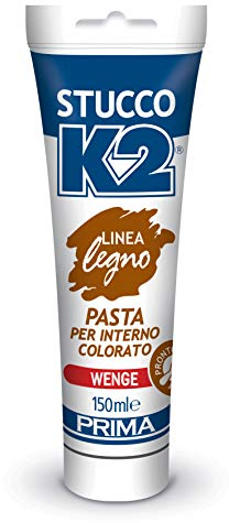 6 Stück Fertigspachtel K2 WENGE Tube 150 ml