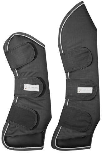 WALDHAUSEN Transportgamaschen Comfort Line, schwarz/weiß, VB
