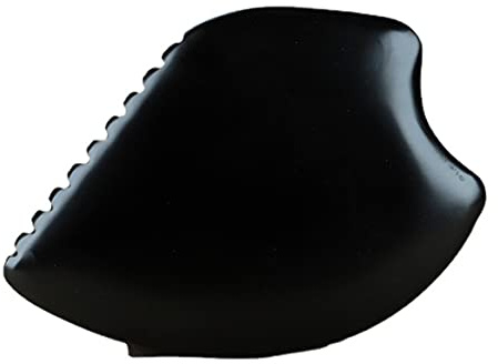 1 x handgefertigtes Gua Sha Schab-Massagewerkzeug, Guasha-Brett, Massagesteine, natürlicher Bian-Stein.