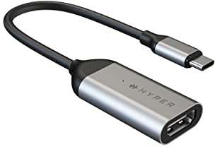 Hyper HD425A - Adaptador USB-C a HDMI 4K 60Hz (Certificado Chromebook)