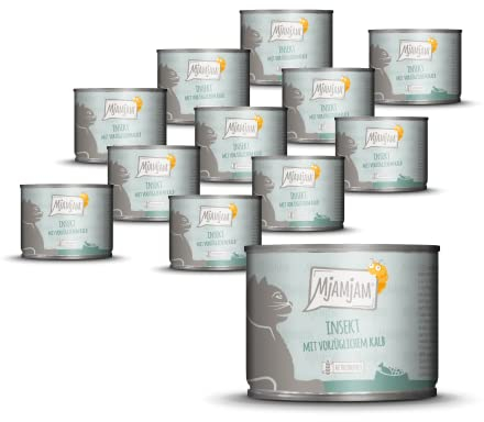 MjAMjAM - Insekt mit vorzüglichem Kalb 12 x 200 g