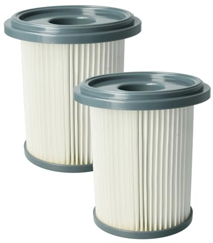 vhbw 2 x dammsugarfilter kompatibelt med Philips FC8732/01, FC8732/02, FC8733/01, FC8734/01, FC8734/02 dammsugare – HEPA-filter allergifilter
