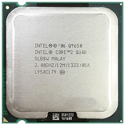 Procesador de CPU Intel Core 2 Quad Q9650 3.0 GHz Quad-Core Quad-Thread 12M 95W LGA 775