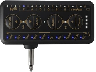 Gitarre Kopfhörer Multifunktionaler Verstärker Bass Kopfhörer Verstärker für M-VAVE