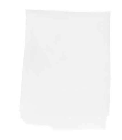 STOBOK Netzdekoration Selber Machen Weihnachten Organza-Stoff DIY Stoffversorgung Goldene Zylinderperlen Netzstoff Netzband Hochzeitsstoff Zubehör Weiß Kleidung Nylon