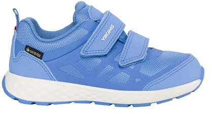 Viking Veme Reflex GTX 2v, unisex vandringsskor för barn, Blå äggskal, 32 EU