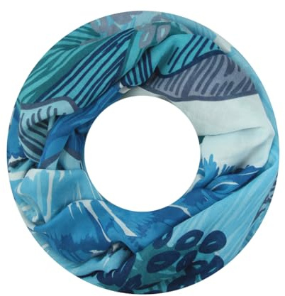Majea Damen Loop Schal Schlauchschal Halstuch (880026)