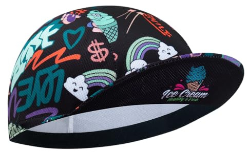Corsehild Cycling Cap for Man and Woman-Cycling Hat Under Helmet-Polyester Breathable Sweat Absorbent