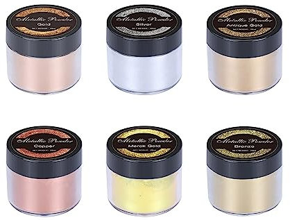 jojnsha 4 Farben Seifenfarbe Epoxidharz Pigment Pulver Seifenherstellung Farbstoff für Kunst Make-up Zubehör