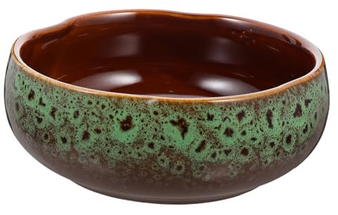 PHENOFICE Hydrokultur Topf Aus Keramik Pflanzgefäß Für Narzissen Und Seerosen Bonsai-Topf Für Garten Und Balkon Wassersparendes Blumenbecken Für Outdoor Und Indoor-Dekoration