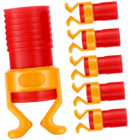 DOITOOL 6pcs Screw Holder Clamp Tool for Woodworking Screw Gripper for Holding s Plastic Holder Sleeve for Drill Attachment