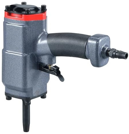 Grapadora neumática, Grapadora neumática para tapi Quitaclavos neumático portátil NP50 de 5,0 x 50 mm, extractor de clavos antideslizante, grapadora neumática, herramientas manuales de 0,4 a 0,7 Mpa