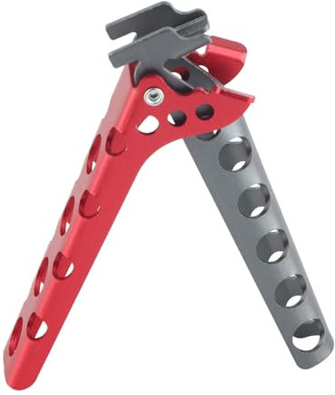 Sécurité Améliorée, Grippe de Bol à Casserole Antidérapante, Poignée PP Solide, Adaptée aux Plats Chauds, Assiettes, Bols avec Mécanisme de Verrouillage sécurisé, Conception Polyvalente, Facile à