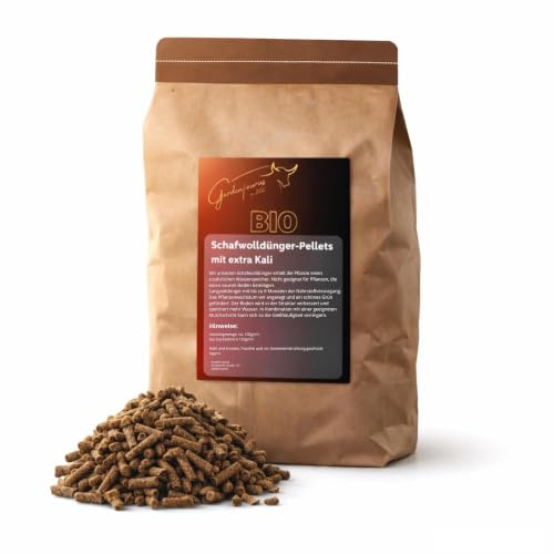 Samenshop 24 GardenTaurus® Schafwolldünger mit Kali Dünger Pellets 10 kg