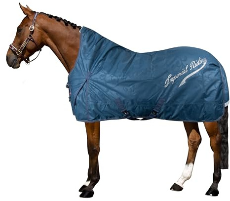 Imperial Riding Outdoordecke IRHSuper-Dry 100gr, Sapphire, 215