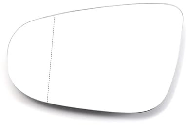 Außenspiegel Spiegelglas Für VW Für Touran 2011-2015 Auto Links Rechts Rückspiegel Seite Flügel Beheizte Langlebig Spiegel Glas Seitenspiegelglas(1pc Left)
