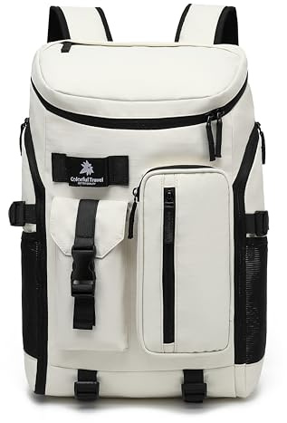 Kalesi Gym Duffle Bag Backpack 4-Way Waterproof with Shoes Compartment for travel Sport Hiking Laptop