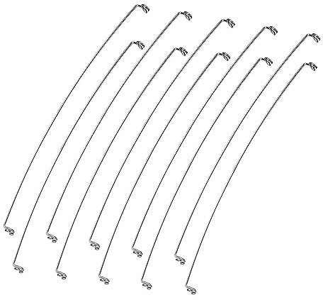 YWJLQH Lot de 10 Fils de Coupe de Fromage pour Trancheuse à Gâteau pour Cuisine,