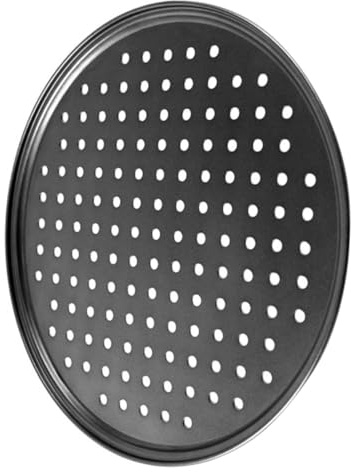 Ciieeo Teglia Per Pizza Forata Antiaderente Resistente Al Calore Teglia Rotonda Forno Per Pizza e Dolci Fatta in Casa Utensile Da Baking Facile Da Pulire e Adatto Ristoranti e Pizzerie