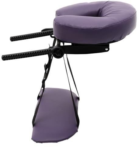 UTHCLO Gesichtsmassagekissen für Massageliege mit Elastischem Design und Ergonomischer U-form aus Pu und Schwammmaterial für Spa Anwendungen