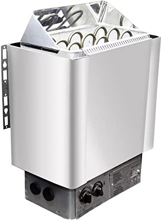 MEIVIYA Residenziale 6KW Stufa Sauna Stufa a Vapore Spa a Vapore Spa for riscaldatore di Sauna con Controller(SAB-60NS)