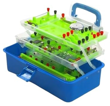 Elektronik Baukasten Physik Elektrische Schaltung Lernen Starter Kit Experiment Bildung Kits Physik Elektro Baukasten