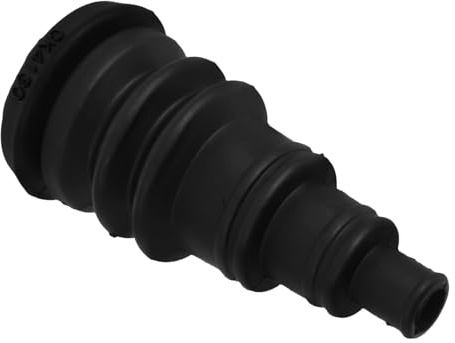 Alipis Passacavo Firewall in Gomma Nera per Cablaggio Automobilistico, Guarnizione per Cavi Elettrici da 3/8 a 1, Protezione Antifiamma per Fori Firewall, Tappo Resistente per Cavi