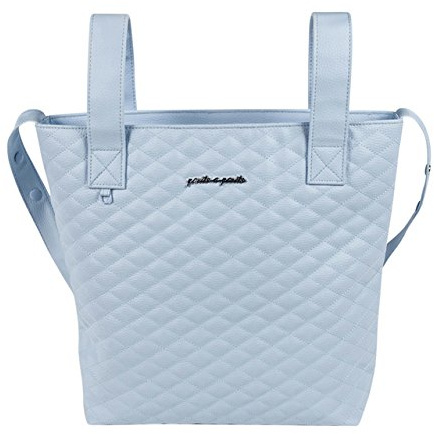 Pasito a pasito 73752 - Bolsa panera acolchada Inés, color azul