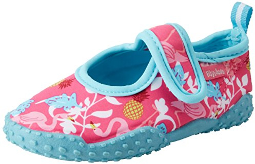 Playshoes Chaussures Aquatiques Chaussure de sport nautique Mixte Enfant, Flamant Rose, 26/27 EU